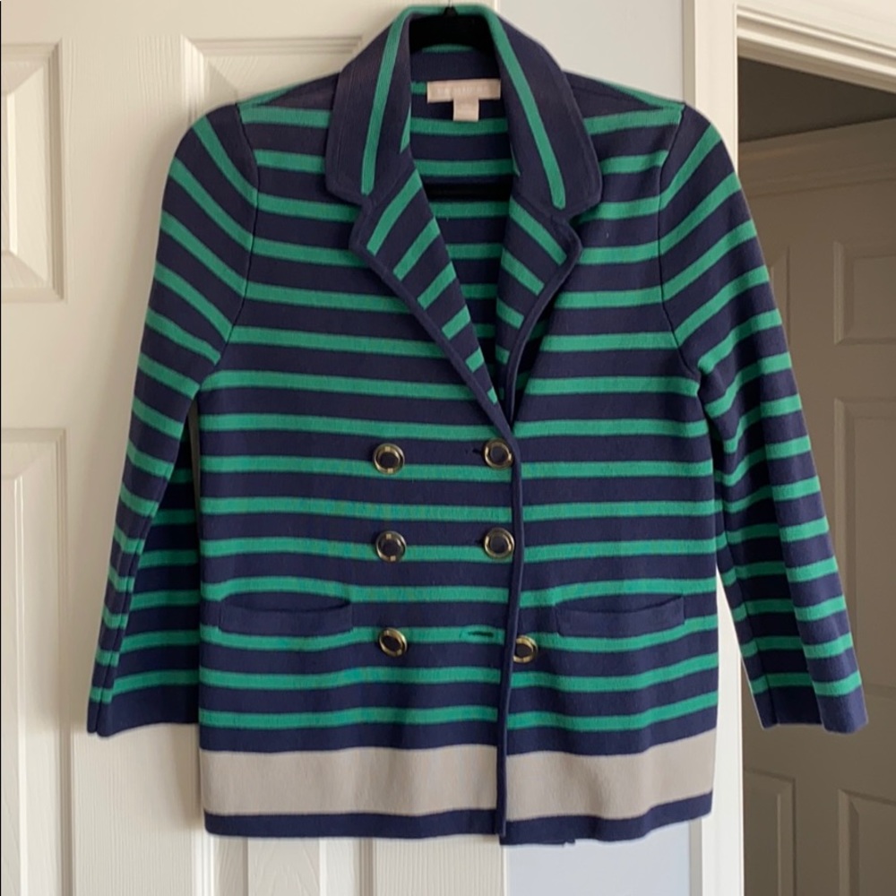 Banana Republic striped jacket